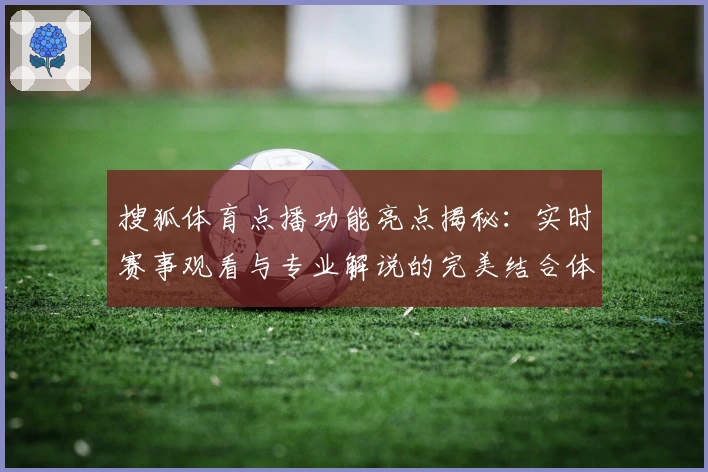 搜狐体育点播功能亮点揭秘：实时赛事观看与专业解说的完美结合体验